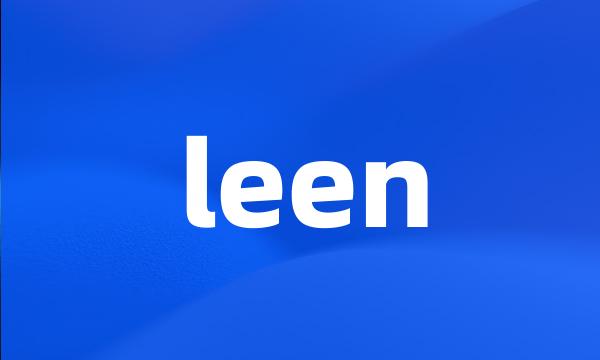 leen