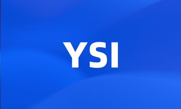 YSI