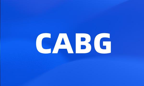 CABG