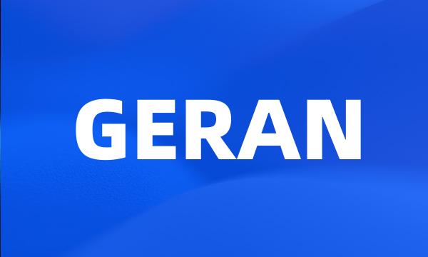 GERAN