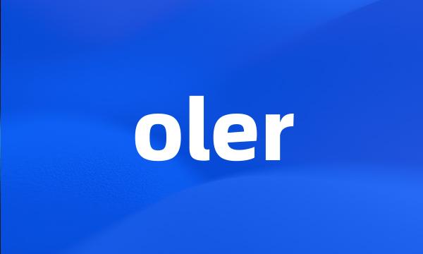 oler