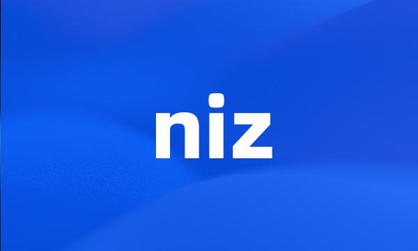 niz