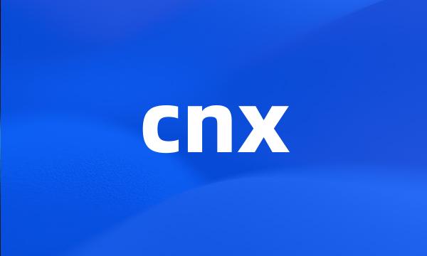 cnx