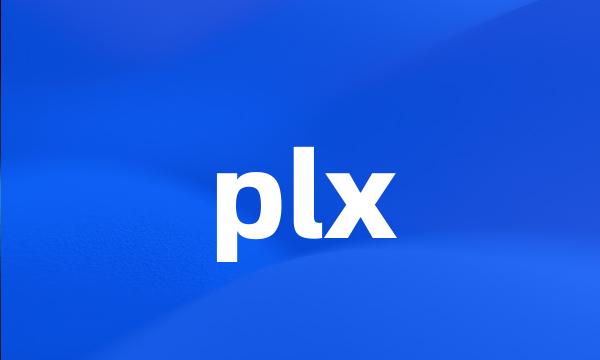 plx