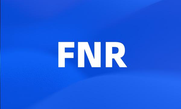 FNR