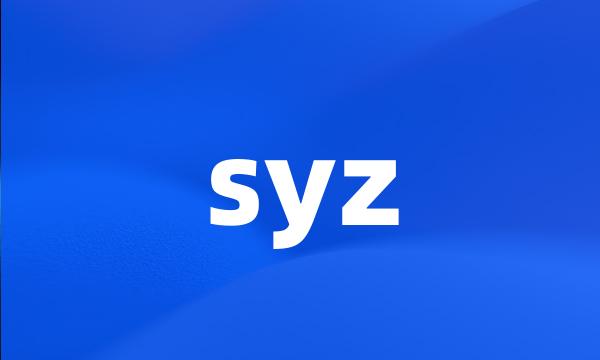 syz