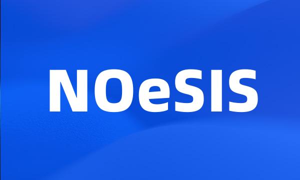 NOeSIS