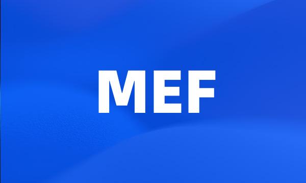 MEF