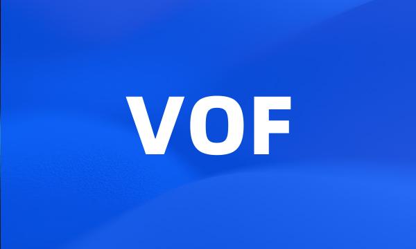 VOF