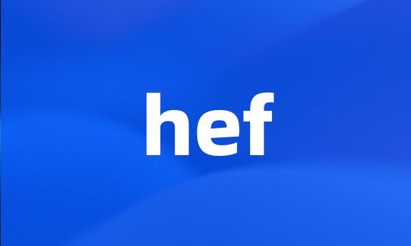 hef