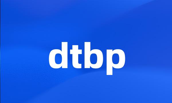 dtbp