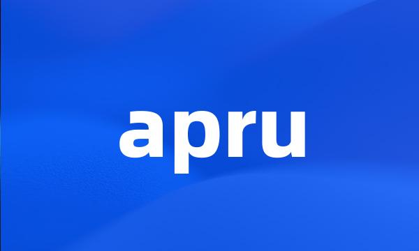 apru