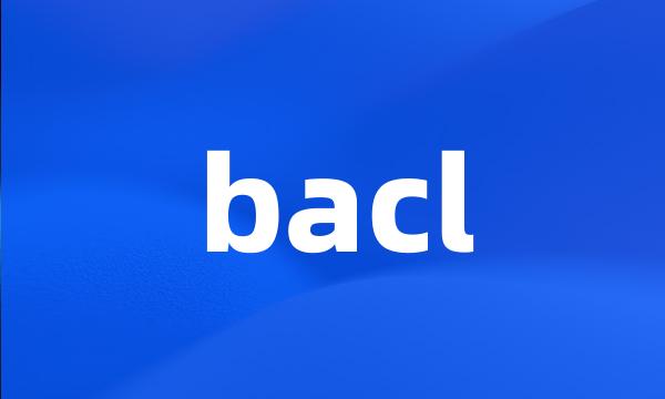 bacl