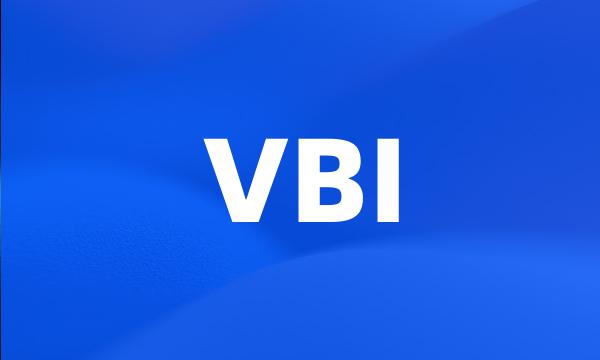 VBI