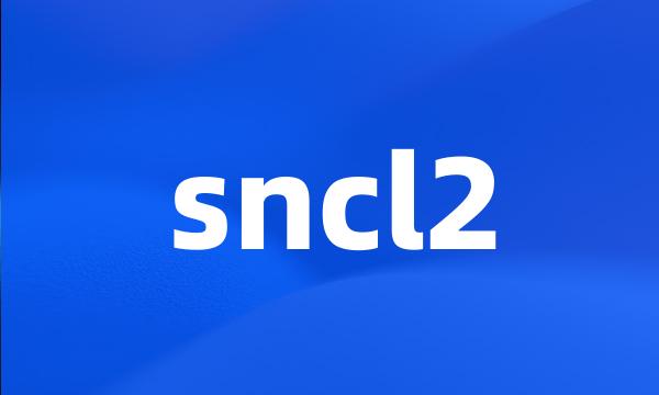 sncl2