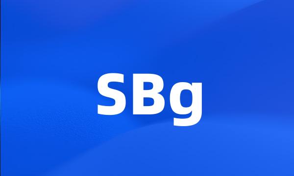 SBg