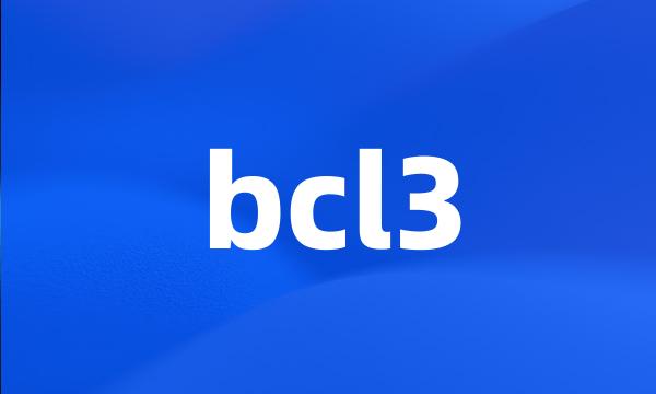 bcl3