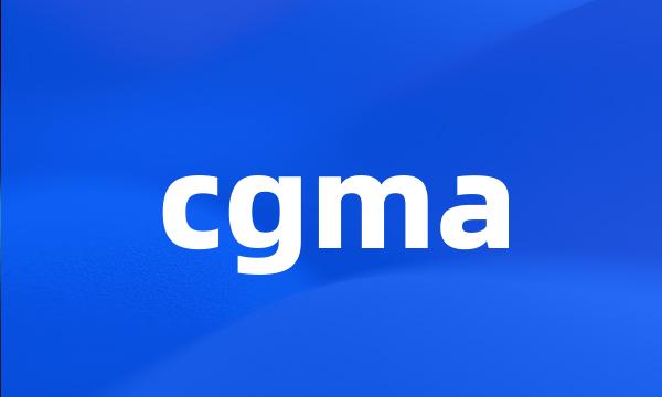 cgma