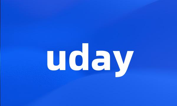 uday