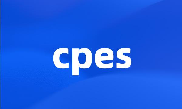 cpes