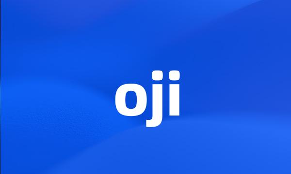 oji