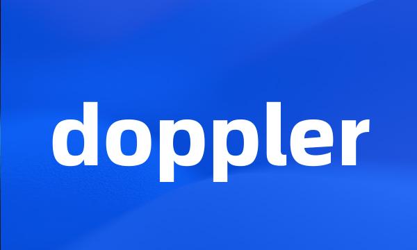 doppler