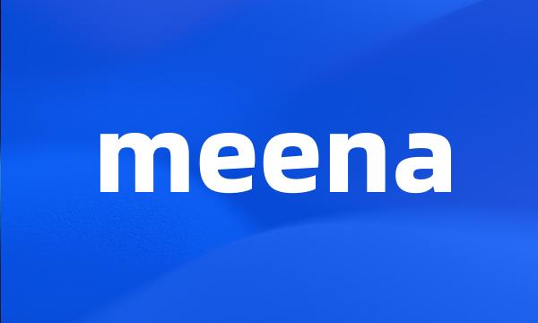 meena