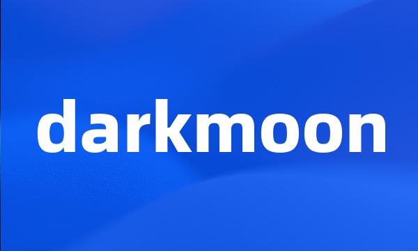 darkmoon