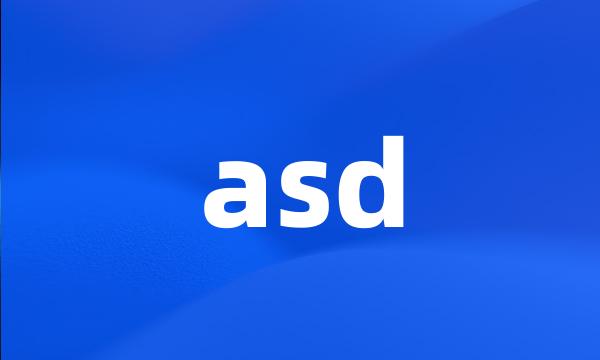 asd