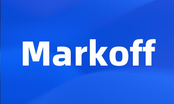 Markoff