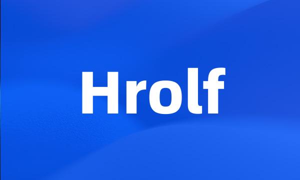 Hrolf