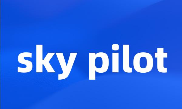 sky pilot