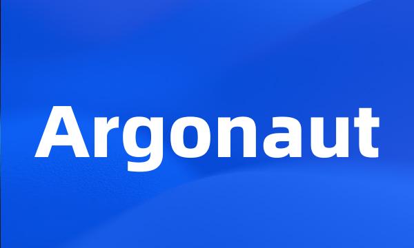 Argonaut