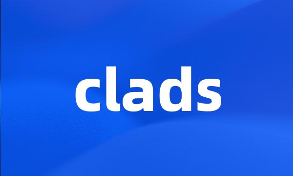 clads