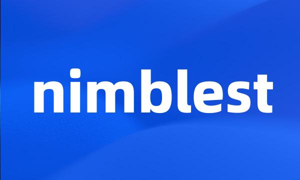 nimblest