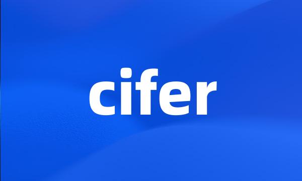 cifer