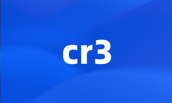 cr3