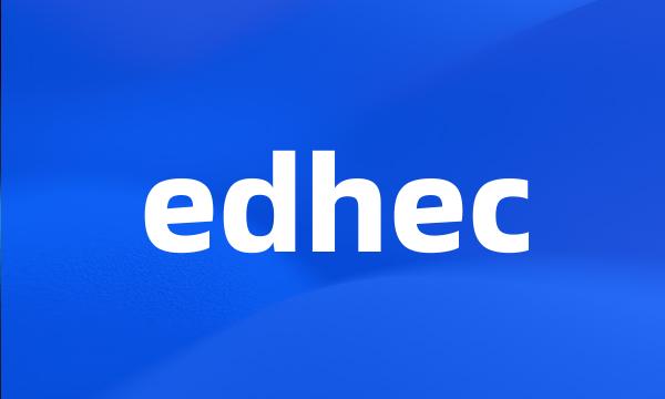 edhec