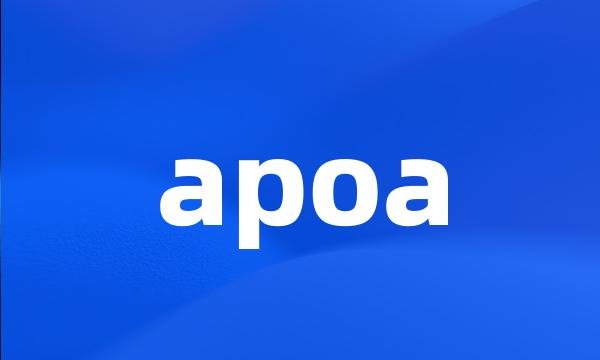 apoa