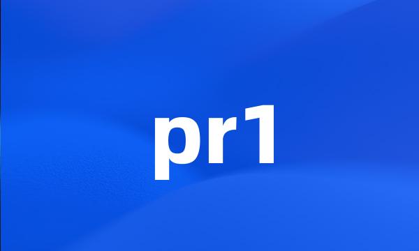 pr1