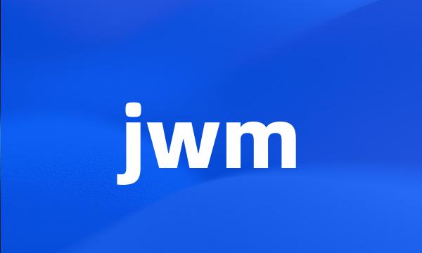 jwm