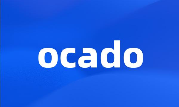 ocado