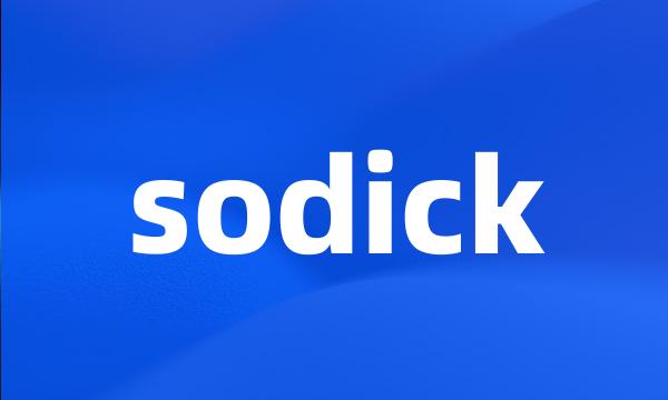 sodick