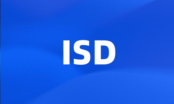 ISD