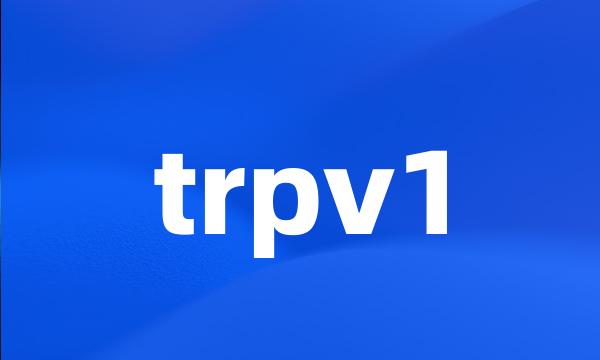 trpv1