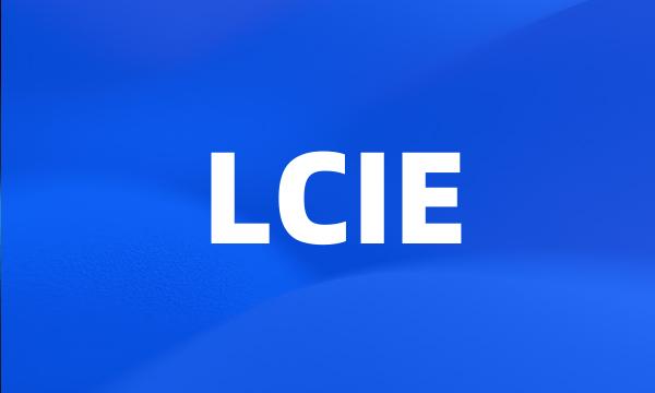 LCIE