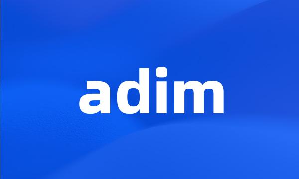 adim