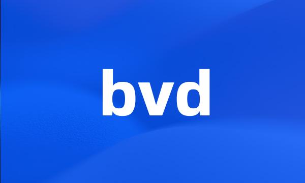 bvd