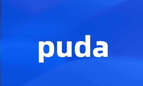 puda