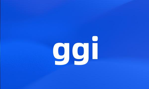 ggi